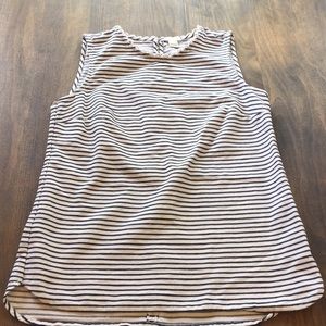 J. Crew Sleeveless Shirt